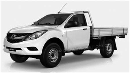 MAZDA BT50 2WD 2012-